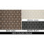 Tapis intérieur / extérieur noir / brun Arneshia-34953887