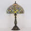 Lampe de table à contrôle tactile Tiffany