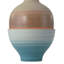 Happy 80's Handcrafted Ceramic Table Vase