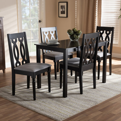 Gautieri 4 - Person Four Leg Dining Set