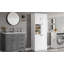 Grande armoire de rangement avec tablettes réglables-2103332478