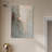 Fiery Traces II Canvas Minimalist Abstract by Art Remedy-107412602-107412593
