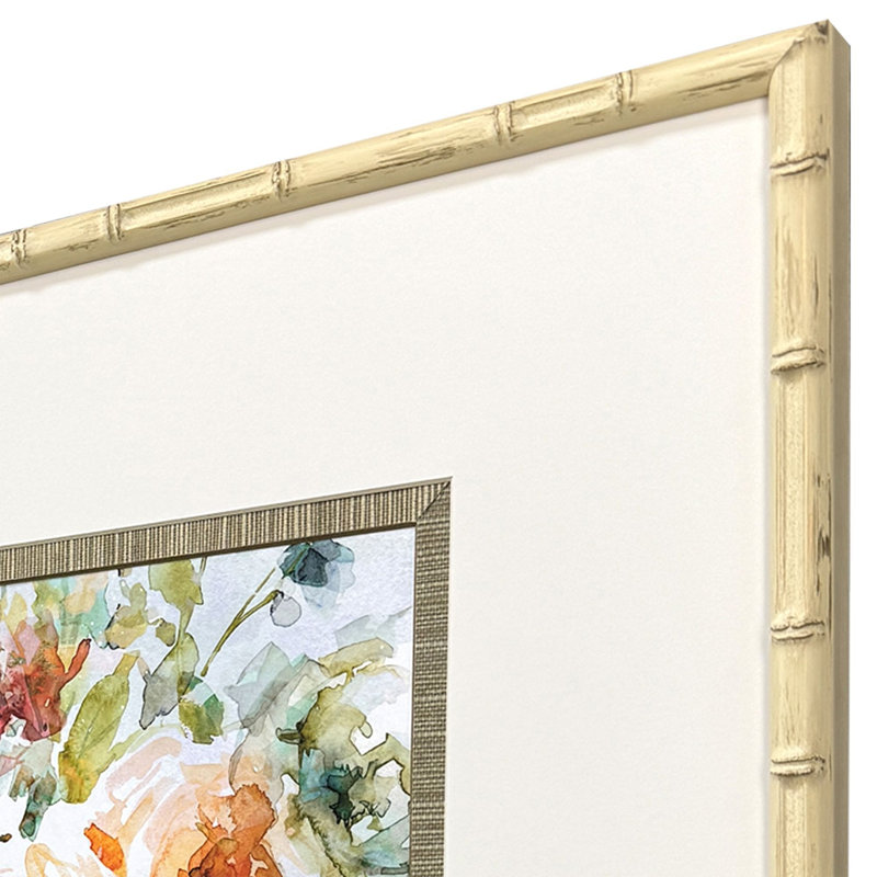 Dancing Garden Framed Art