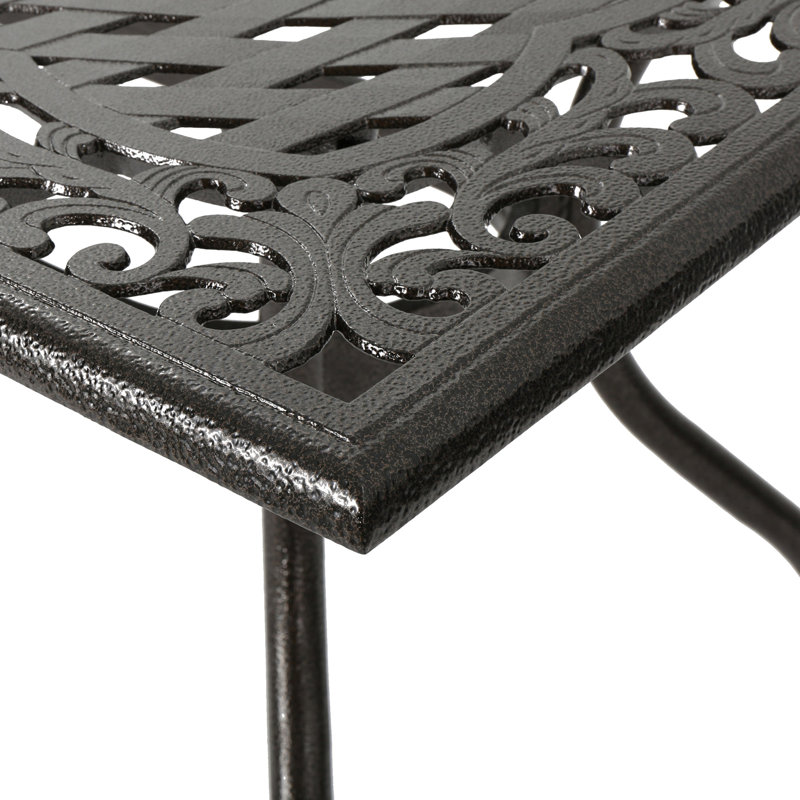 RECTANGLE TABLE, Bronze