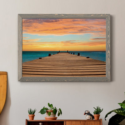 «Aruba Sundown», reproduction d'impression sur toile