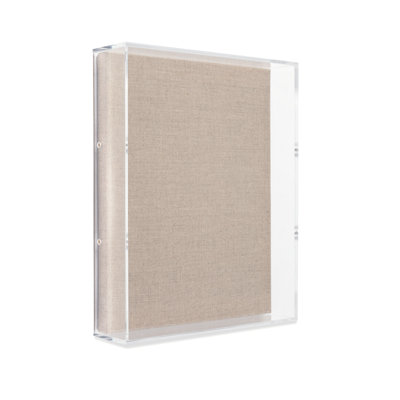 Acrylic Shadow Box Picture Frame