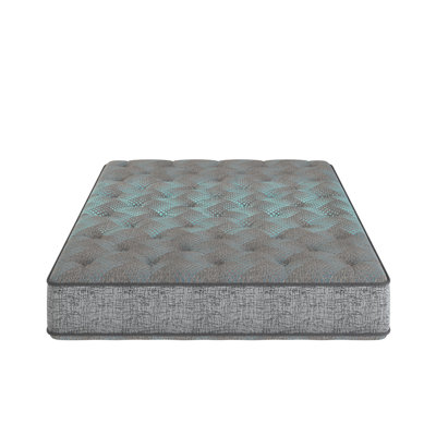 Restonic Comfort Care 2 Sided 9" Foam Core Mattress, Medium Comfort