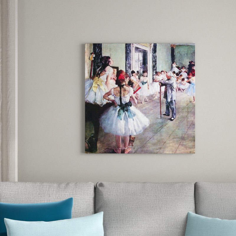 Edgar Degas - Wrapped Canvas Painting