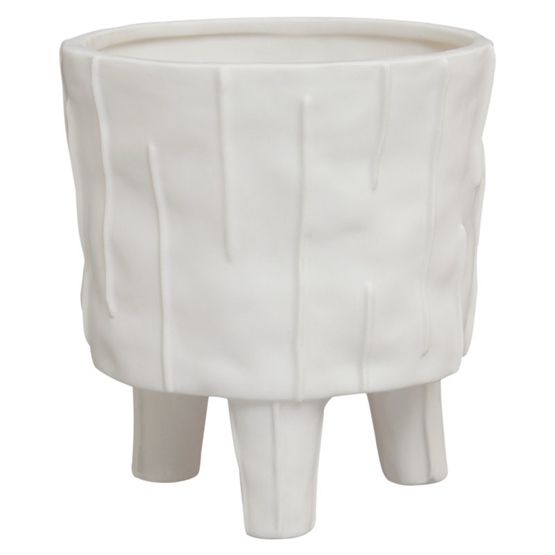 Anca Pot Planter, 15cm H x 14cm W x 14cm D