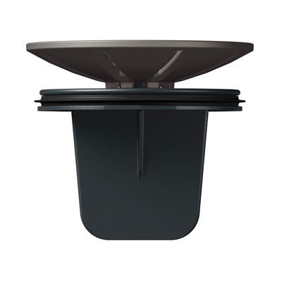 BLANCO PLASTIC WASTE FLANGE VOLCANO GRAY
