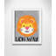 Impression sur papier Lion Way-47833437-47833434