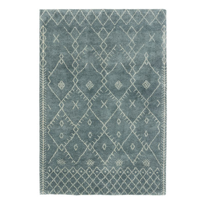 Southwestern Wool Hand Woven Area Rug