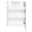 W H Wall Mounted Required Medicine Cabinet Mirror 2-1116342827-1116342816