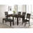 Cornish Cappuccino Casual Rectangle Dining Table-480367151