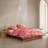 Marimekko Unikko Cotton Red Duvet Cover Set-34935267-125370882