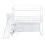 Lit mezzanine avec glissade Wood House-821966174