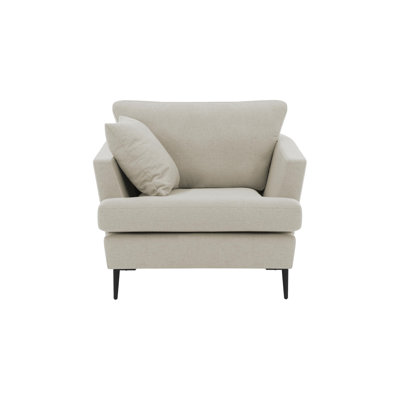 Jovany Velvet Armchair