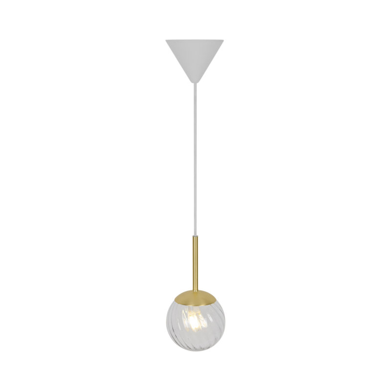 1 - Light Satin Pendant
