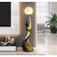 Lampe sur pied décorative