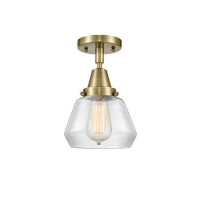 Kylisia Glass Semi Flush Mount