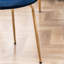 Table de salle à manger contemporaine - table ronde blanche et 2 chaises rembourrées de mousse dense en bois d'hévéa