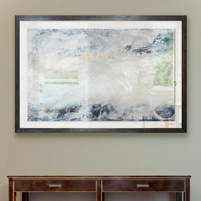 «Hushed V», reproduction d'art encadrée