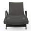 Fauteuil en osier avec accoudoirs Salem