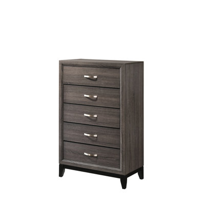 Meuble de chambre contemporain à 5 tiroirs 1Pc