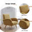 Modern Upholstered Accent Chair Armchair Fabric Reading Living Room Side Chair Rew-1567155690