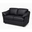 Causeuse en cuir Ramdev-35667470-124301329