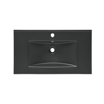 Swiss Madison 18.12 Single Vanity Top with Faucet Holes