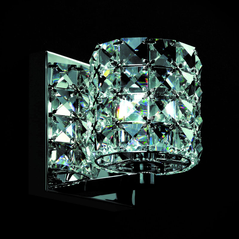 Flush Mounted Sconce, Clear