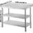 VEVOR Stainless Steel 60'' L x 14'' W x 34'' H Prep Station-97811092