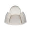 Alba Boucle Swivel Armchair