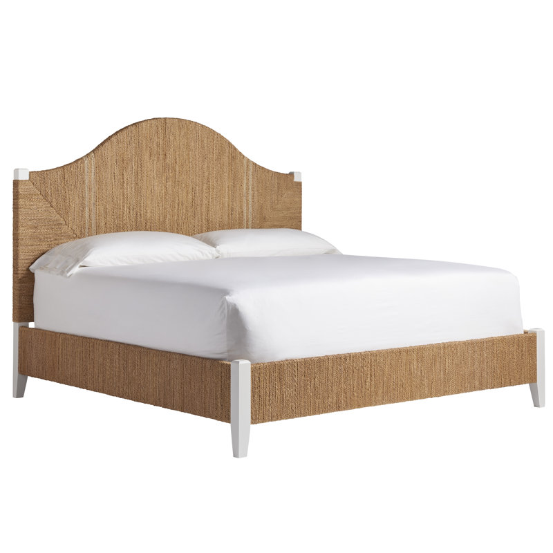 Escape Solid Wood Standard Bed, King