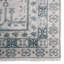Hand Knotted Wool Oriental Area Rug in Gray-120203951