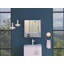 Pharmacie Manchester avec miroir blanc Manchester-98629269