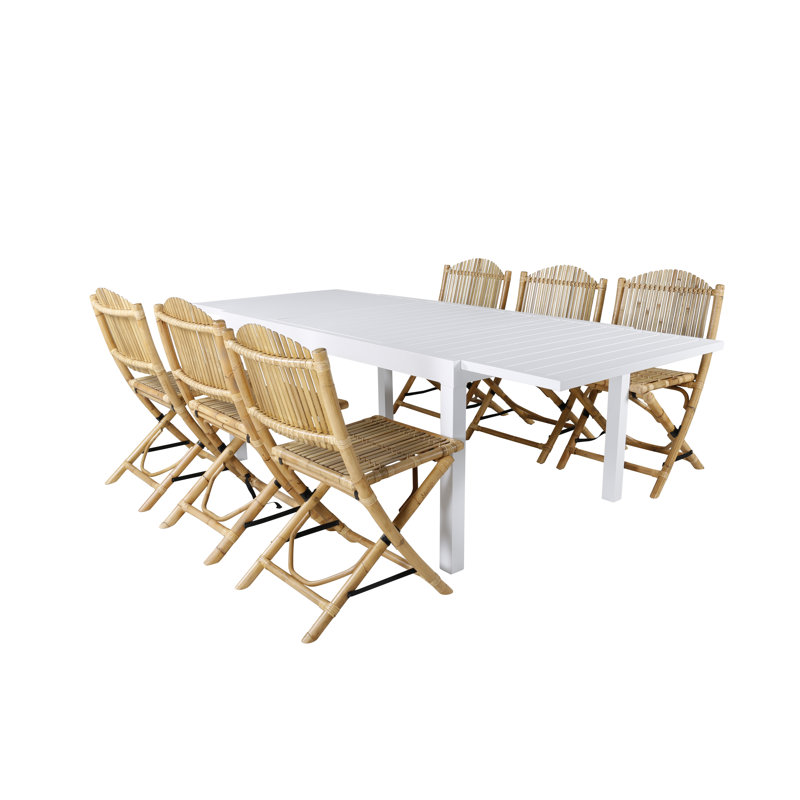 Abbie-Leigh Butterfly Leaf Dining Set