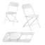 Ensemble de chaises pliantes en métal Marwo