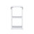 Hamlett Two-Shelf 16" by 30" Bookcase-42917139