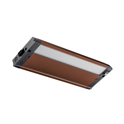 4U Series Textured Bronze 3000K LED 12-inch Under Cabinet Light Bar