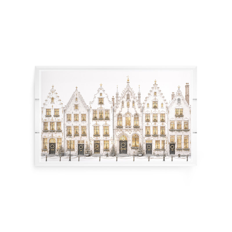 Rectangle Decorative Tray, 12.5"W x 7.75"D