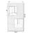 Citarella 23.75'' H Cat Tree
