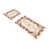 Beige / rouge est en rupture de stock