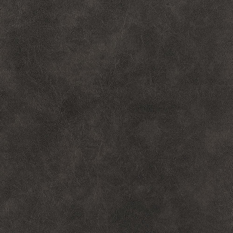 Chaise avec accoudoirs en polyuréthane Ariia - bleu / brun