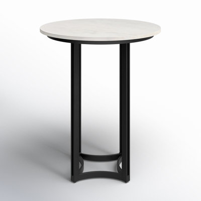 Wainwright Round Marble Dining Table