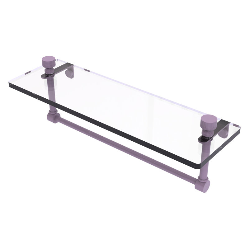 Tablette de meuble-lavabo Foxtrot, H 5 po x l 16 po x P 5 po, Lavande