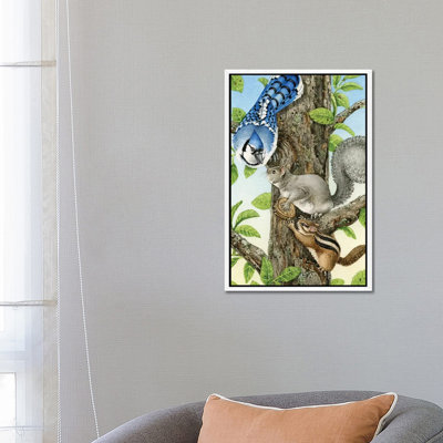 Nutty Situation 1 Piece Painting on Canvas