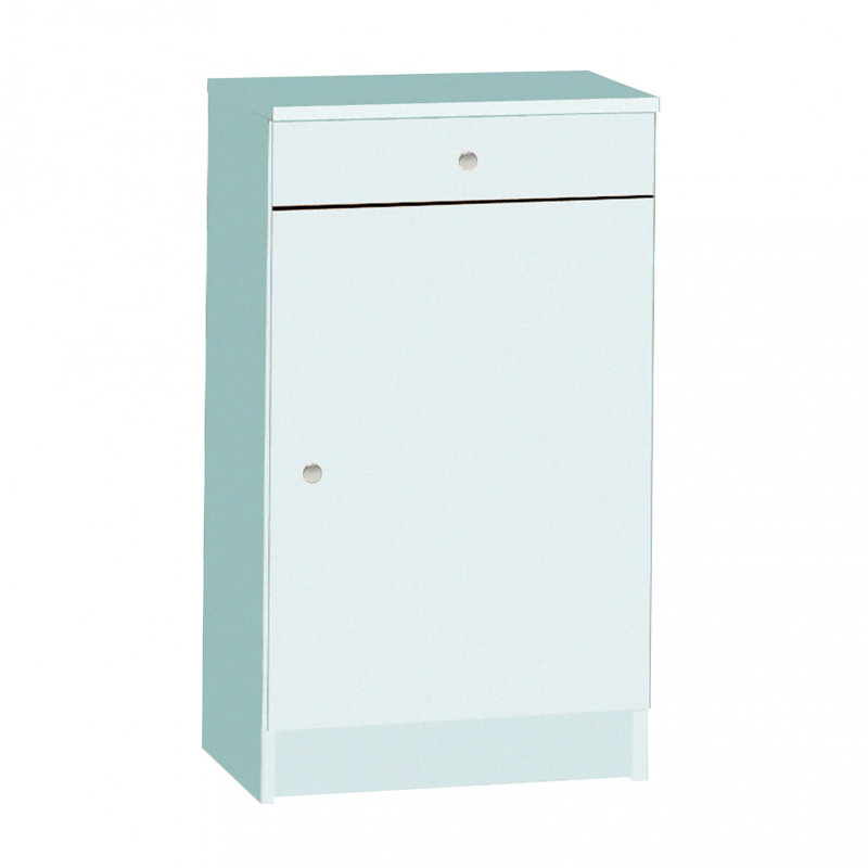 Nyeir MDF Standard Accent Accent Chest, Grey