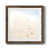 Papier, cadre noyer